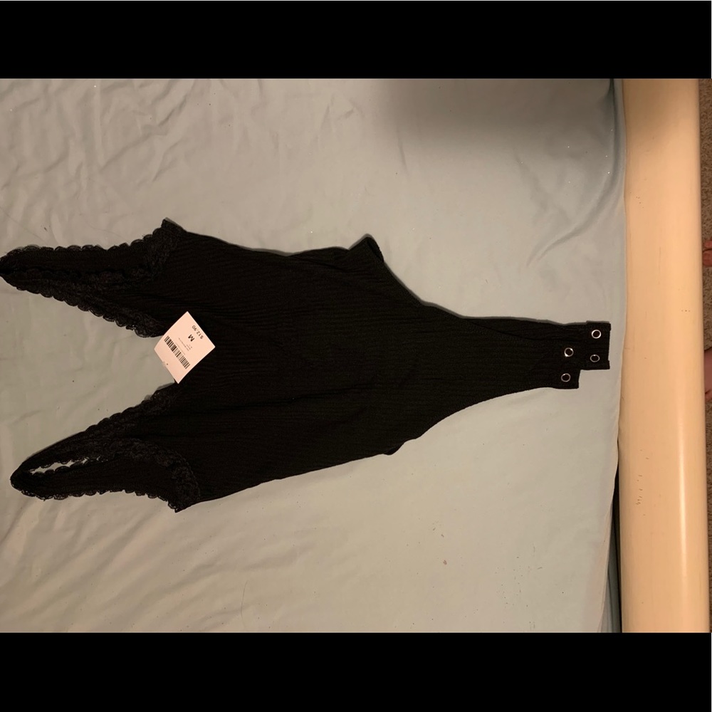 Black bodysuit